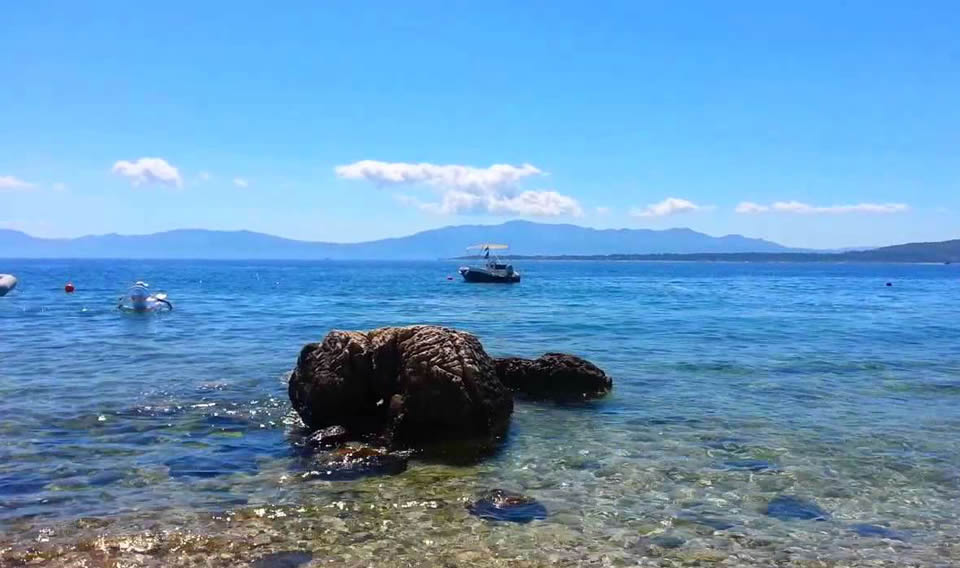 Živogošće Blato plaža Dole